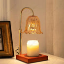 Axyaa Candle Warmer Light: Adjustable, Classic Aromatherapy Diffuser for Bedroom & Living Room