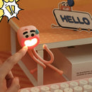 Axyaa Octopus Tentacles Table Lamp - Portable Mini Fun Toy Reading Light