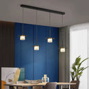 Axyaa Modern Dining Room Pendant Lights LED Chandeliers for Indoor Living Room