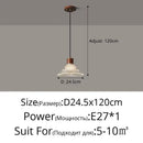 Axyaa Glass LED Pendant Light: Stylish Interior Lighting Chandelier for Bedroom, Dining Room, Study Room