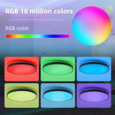 Axyaa Smart RGB WiFi Ceiling Light Dimmable Voice Control Alexa Google Assistant