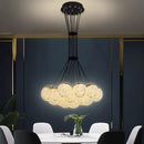 Axyaa Modern LED Chandeliers for Dining Room Pendant Lights Hanging Lamps