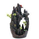Axyaa Large Zen Backflow Incense Burner for Home Decoration & Relaxation