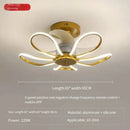 Axyaa Nordic Minimalist Ceiling Fan Lamp for Modern Living Spaces