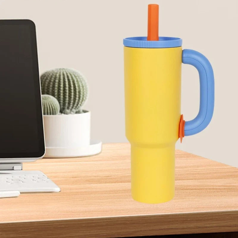 Axyaa Stainless Steel Vacuum Flask Cold & Hot Insulated Travel Mug