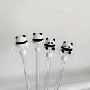 Axyaa Panda Silicone Straw Cap for Stanley Tumbler 10mm Straws