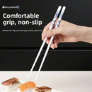 Celadon Chopsticks Set by Axyaa: High-grade, Non-slip, Heat-resistant Chinese Tableware