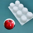 Axyaa 3D Fruit Silicone Cake Mold Baking Tool Kit for Cupcake Decoration