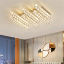 Axyaa Modern Living Room Chandeliers - LED Ceiling Lamp for Indoor Lighting