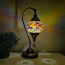 Axyaa Turkish Mosaic Swan Table Light DIY Material Package Night Lamp