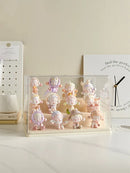 Axyaa Acrylic Display Case for Action Figures Collectibles - Toy Organizer and Dustproof Protection