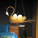 Axyaa Modern LED Chandelier Pendant Ceiling Light for Indoor Dining Room Lighting