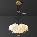 Axyaa Modern LED Pendant Light Chandeliers for Living and Dining Room