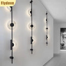 Axyaa LED Acrylic Wall Lamp for Home and Hotel Decor