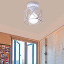 Axya Industrial E27 Ceiling Lamp Vintage Retro Loft for Home Living Room Decor
