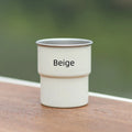 Axyaa Stainless Steel Beer Mug 300ml Camping Coffee Cup Custom Logo