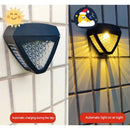 Axyaa Solar Step Lights: Outdoor Staircase LED Night Lamp, IP65 Waterproof Landscape Lighting