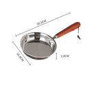 Axyaa Mini Stainless Steel Cooking Pot Pan Set