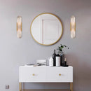 Axyaa LED Copper Wall Light for Bedroom Reading & Dining Room Sconce