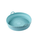 Axyaa Silicone Baking Tray - Thickened, Square, Foldable, Heat-resistant, Food Grade Mold