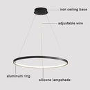Axya LED Pendant Light for Modern Living Spaces