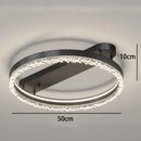 Axyaa Smart LED Ceiling Lights for Nordic Home Decor