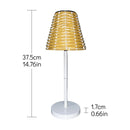 Axyaa Solar Table Lamp Night Light: Garden, Patio, Balcony, Camping, Holiday Gift