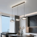 Axyaa Crystal Chandelier Pendant Light for Living Room Bedroom Ceiling Lighting