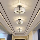Axyaa Modern Crystal Ceiling Chandelier Light for Home Decor