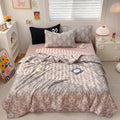 Axyaa Double-Layer Cotton Soybean Quilt Core for Maternal & Infant, Summer Cool Quilt