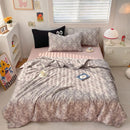 Axyaa Double-Layer Cotton Soybean Quilt Core for Maternal & Infant, Summer Cool Quilt