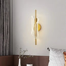 Axyaa LED Wall Sconce Modern Minimalist Light Fixture for Home Living Room Bedroom