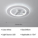 Axyaa Modern Ceiling Lamps for Home Decor Lighting Fixture