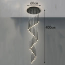 Axyaa Modern Pendant Light LED Chandelier for Indoor Dining Room Lighting