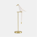 Nordic Crane Table Lamp Set by Axya: LED Bird Light for Home and Bedroom Decor