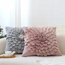Axyaa Plush Corduroy Christmas Pillow Cover for Modern Home Decor