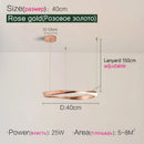 Nordic Ring Chandelier by Axyaa: Modern LED Ceiling Light for Dining, Living Room, Bedroom