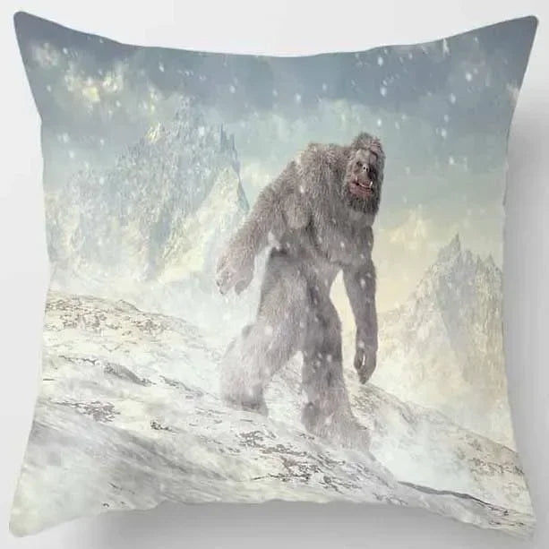 Axyaa African Lion Digital Print Pillowcase Decorative Cover