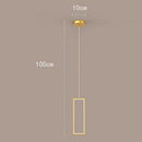 Axyaa Nordic Stair Chandelier Ceiling Light for Living and Dining Room