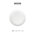 Axyaa Nordic Style Ceramic Steak Plate, Matte Western Food Tableware, Scratch Resistant