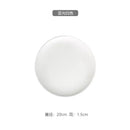 Axyaa Nordic Style Ceramic Steak Plate, Matte Western Food Tableware, Scratch Resistant