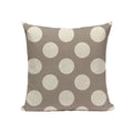 Axyaa Linen Red Christmas Pillows 45x45 for Living Room Decor