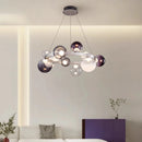 Axyaa LED Pendant Light Chandeliers for Modern Home Decor & Dining Room