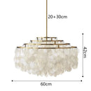 Axyaa Modern LED Pendant Chandeliers for Home Decor & Indoor Lighting
