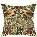 Floral Owl Bird Print Pillowcase for Living Room & Bedroom Decor by Axyaa