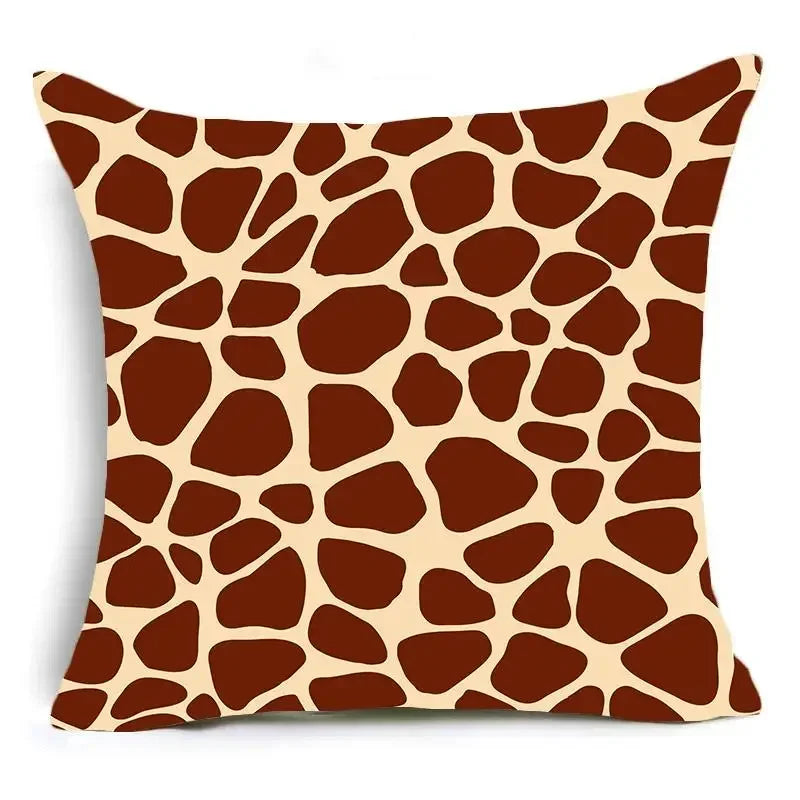 Axyaa Animal Print Pillow Covers for Stylish Home Decor