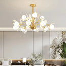 Axyaa Modern Pendant Light Chandeliers for Living Room and Dining Room Lighting