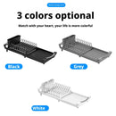 Axyaa Sink Drying Rack & Kitchen Organizer for Bowls, Plates, Cutlery & Tableware