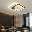 Axyaa Minimalist Ceiling Lights: Nordic Style Fixture for Living Room, Bedroom, Restaurant
