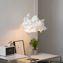 Axyaa White Cloud Pendant Light for Modern Living Spaces